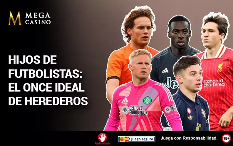 Legado en el campo: el once ideal de los hijos de leyendas del fútbol 