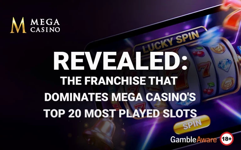Revealed: The Franchise That Dominates Mega Casino's Top 20 Most Played Slots