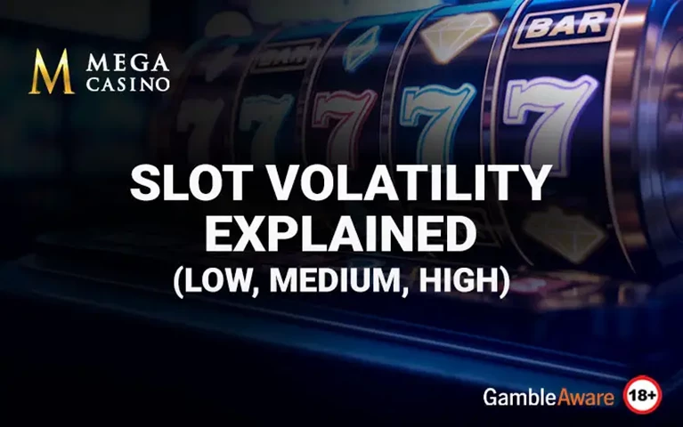Slot Volatility Explained (Low, Medium, High)