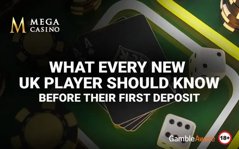 What Every New UK Player Should Know Before Their First Deposit