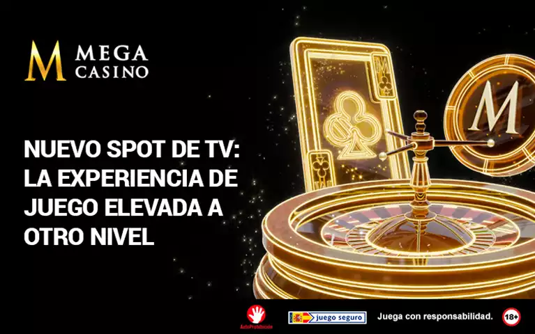 Convierte cada partida en algo extraordinario: la nueva campaña de Mega Casino