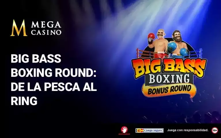 Big Bass Boxing Round De La Pesca al Ring