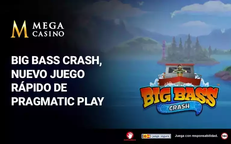 Big Bass Crash Nuevo Juego Rapido de Pragmatic Play