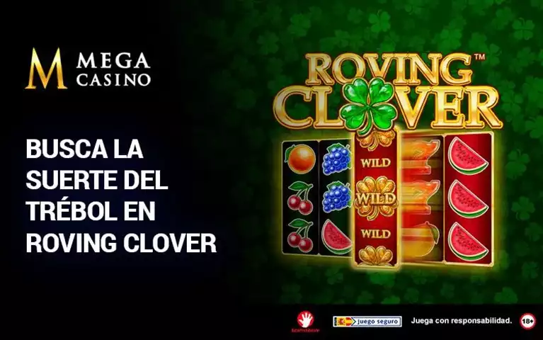 Busca la Suerte del Trebol en Roving Clover