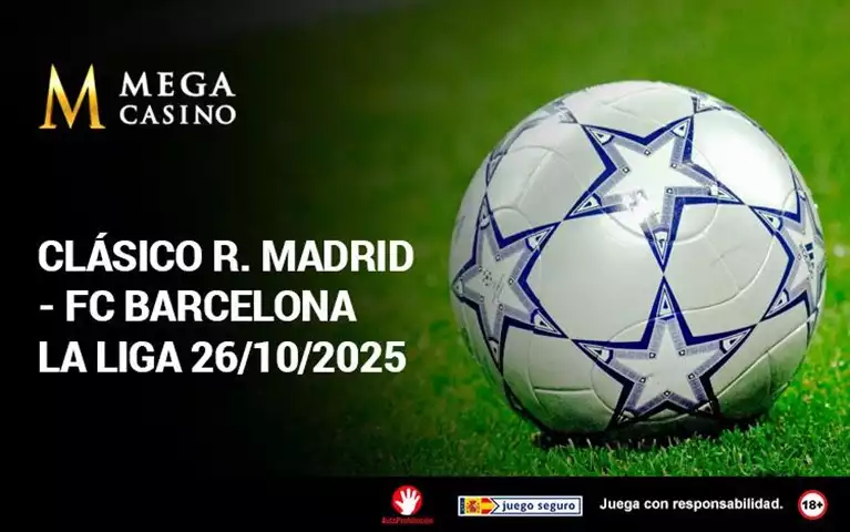 Clasico Real Madrid FC Barcelona La Liga 2025