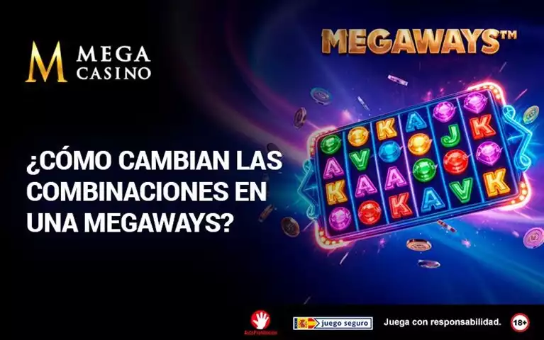 Como Cambian las Combinaciones en una Megaways