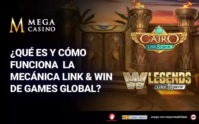 Como Funciona Mecanica Link and Win Games Global