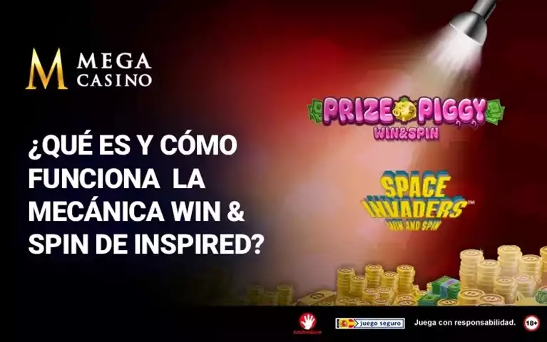 Como Funciona Mecanica Win Spin Inspired