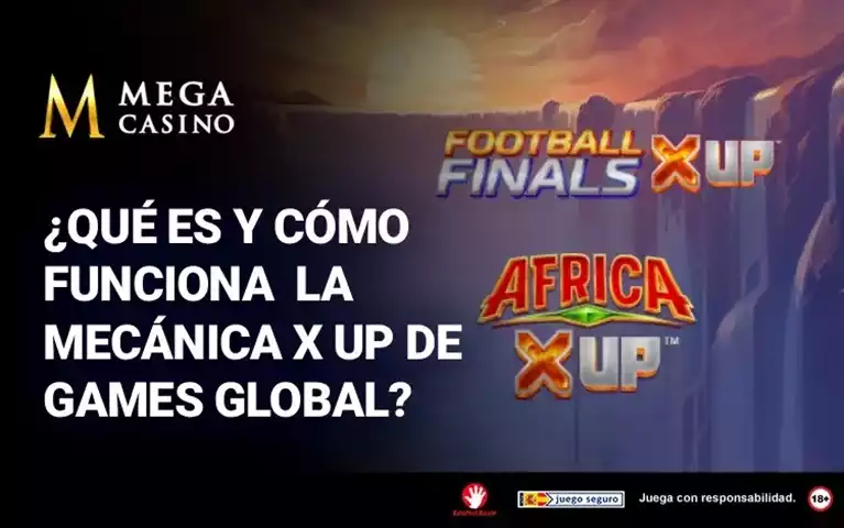 Como Funciona Mecanica X UP Games Global