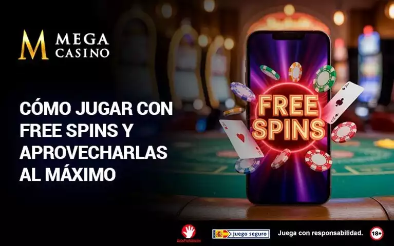 Cómo jugar con free spins en Spinsy
