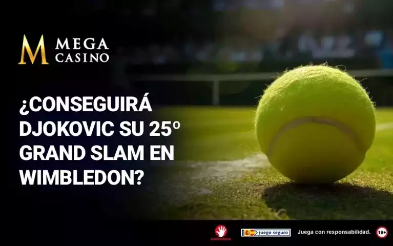 Conseguira Novak Djokovic su 25 Grand Slam en Wimbledon