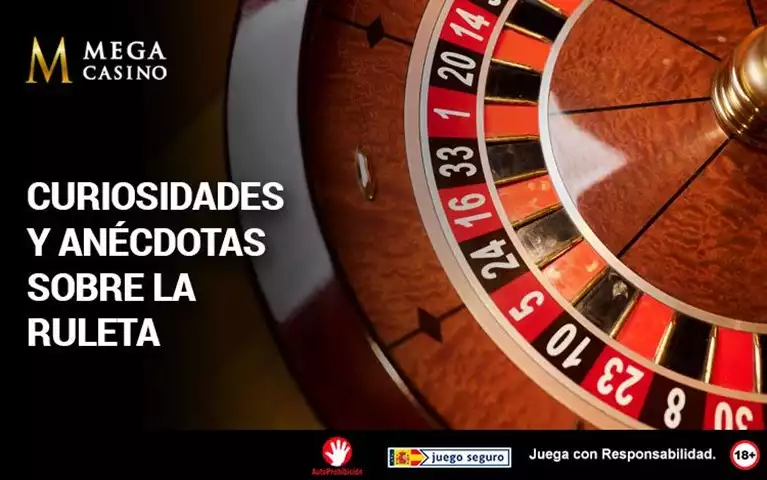 Historia, curiosidades y anécdotas sobre la ruleta