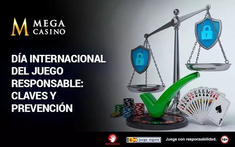 Dia Internacional del Juego Responsable Claves y Prevencion