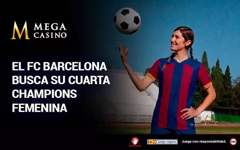 El FC Barcelona Busca su Cuarta Champions Femenina