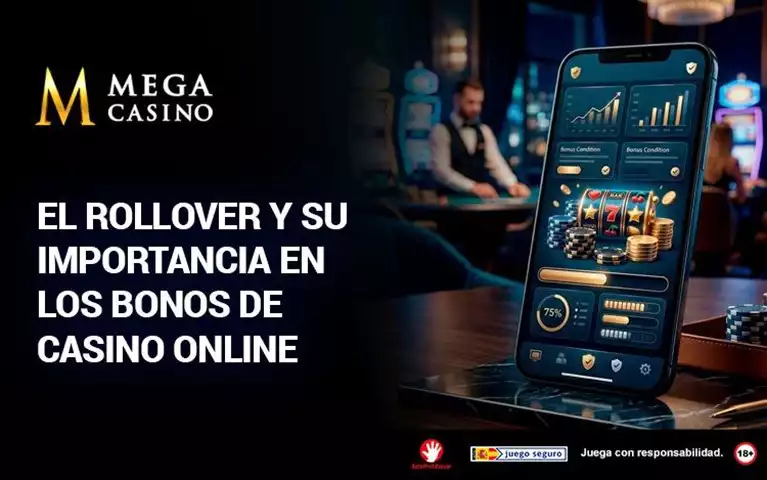 El Rollover y su Importancia en los Bonos de Casino Online