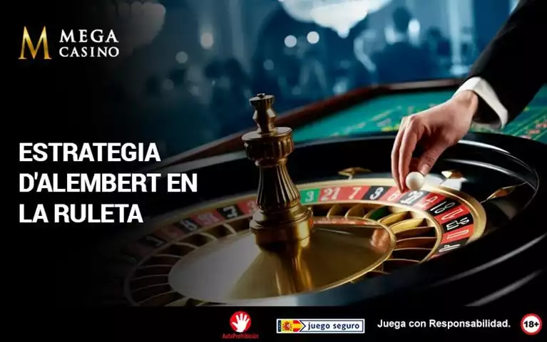 Estrategia D Alembert en la Ruleta