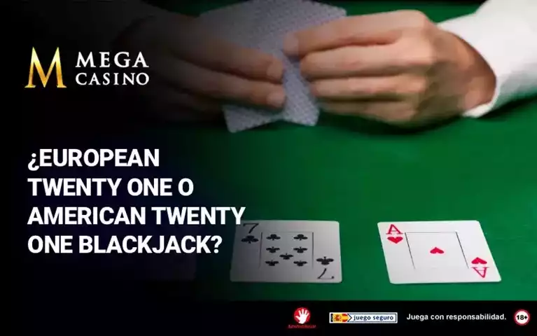 European Twenty One O American Twenty One Blackjack