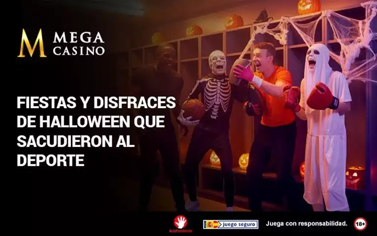 Fiestas y Disfraces Halloween Deporte