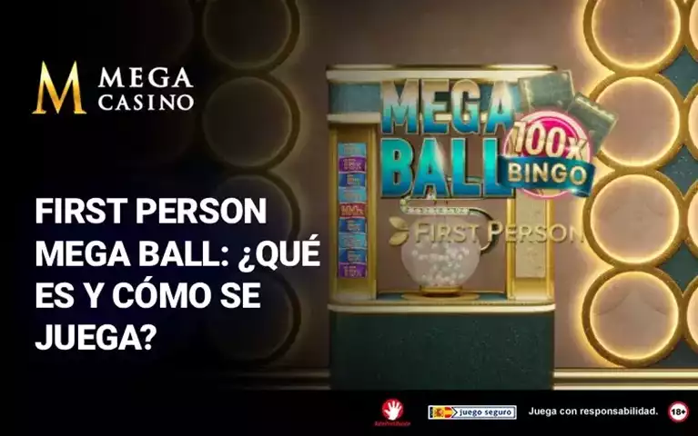 First Person Mega Ball Que Es Y Como Se Juega