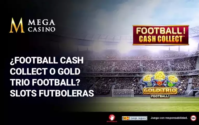 Football Cash Collect o Gold Trio Football