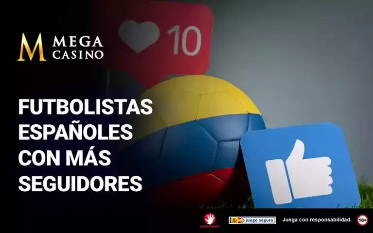 Fustbolistas Espanoles con Mas Seguidores