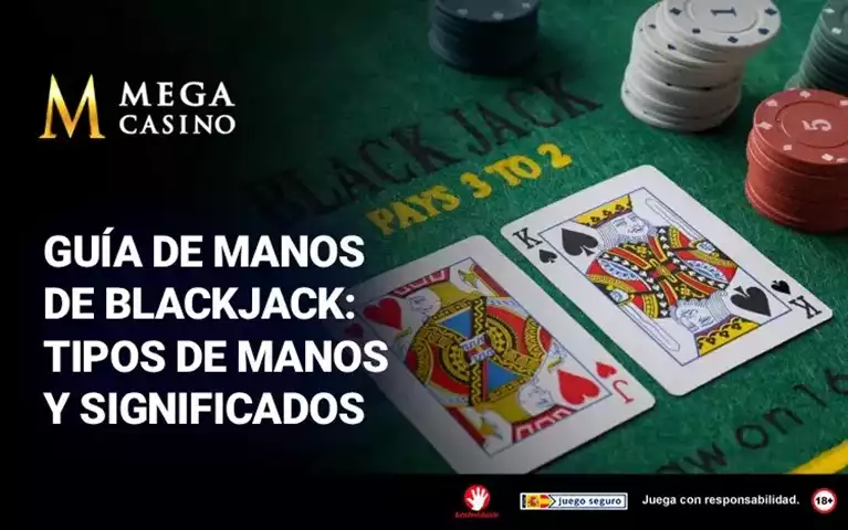 Guia de Manos de Blackjack Tipos de Manos y Significados