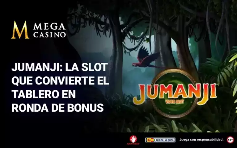 Jumanji La Slot Que Convierte el Tablero en Ronda de Bonus