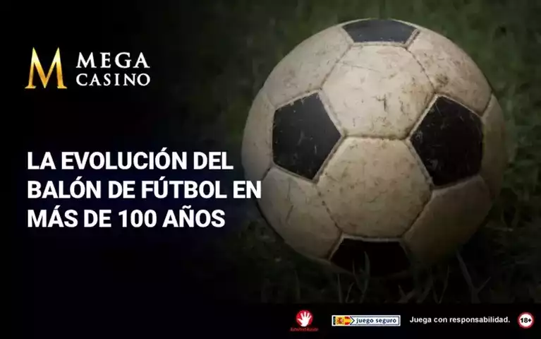 La Evolucion del Balon de Futbol