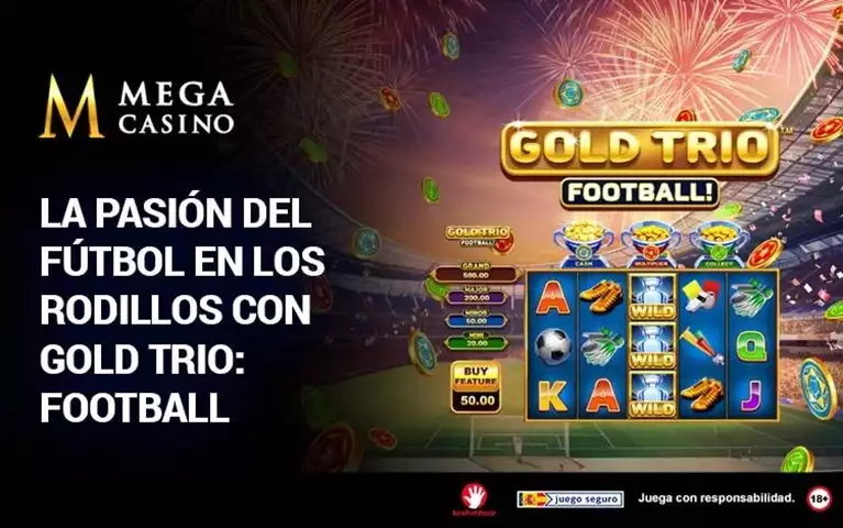 La Pasion del Futbol en los Rodillos con Gold Trio Football
