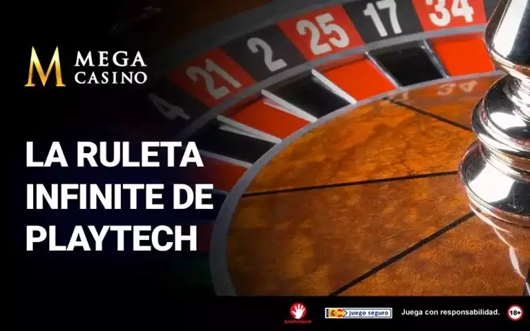 La Ruleta Infinite de Playtech