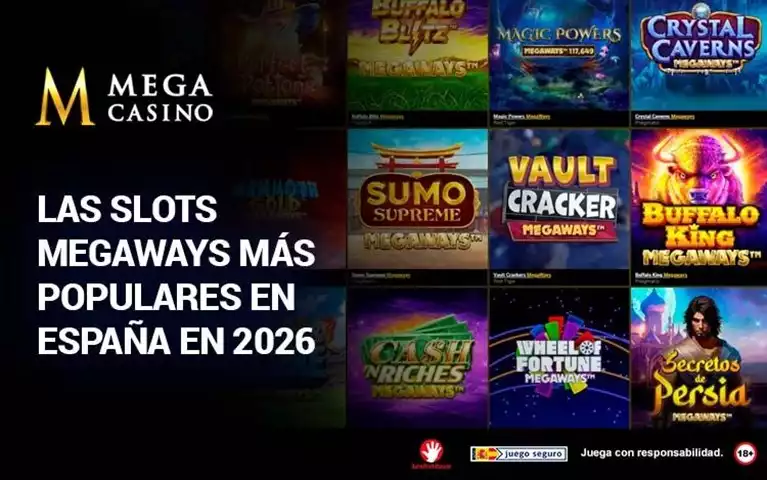 Las Slots Megaways Mas Populares en Espana en 2026