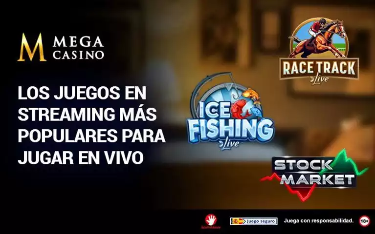 Los Juegos en Streaming Mas Populares Para Jugar en Vivo