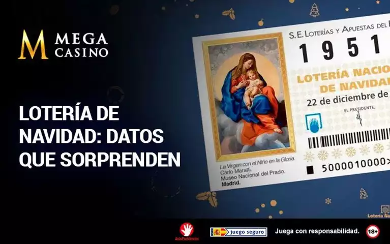 Loteria de Navidad Datos que Sorprenden