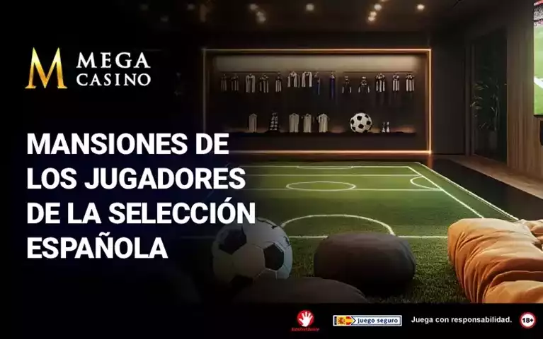 Mansiones De Los Jugadores de la Seleccion Espanola