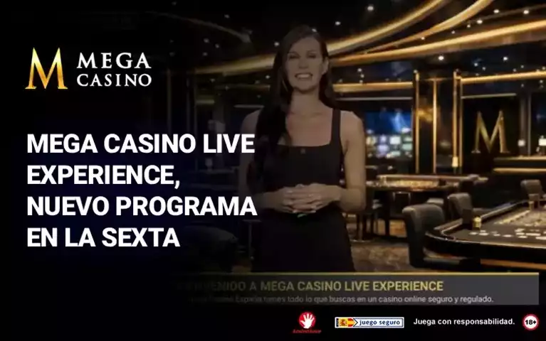 Mega Casino Live Experience Nuevo Programa en La Sexta