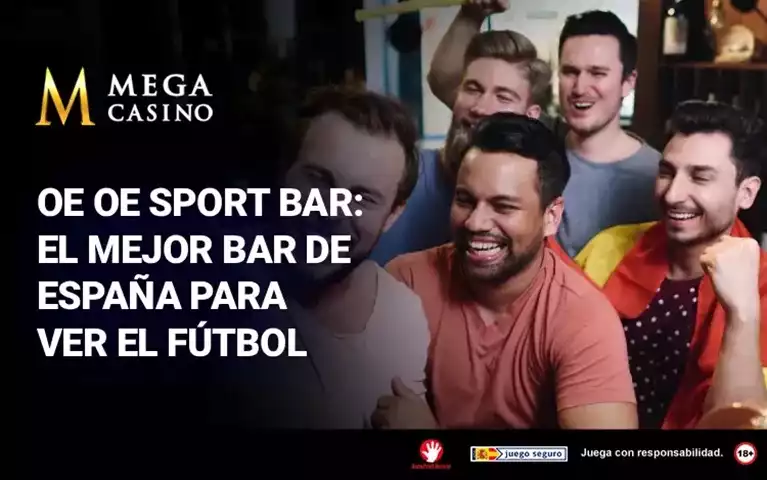 OE OE Sport Bar El Mejor Bar de Espana Para Ver el Futbol