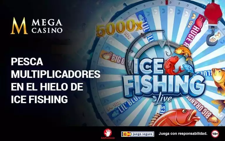 Pesca Multiplicadores en el Hielo de Ice Fishing