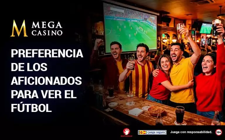 Preferencia de los Aficionados Para Ver el Futbol