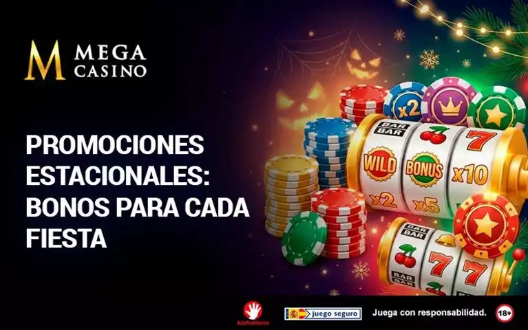 Promociones Estacionales Bonos Para Cada Fiesta