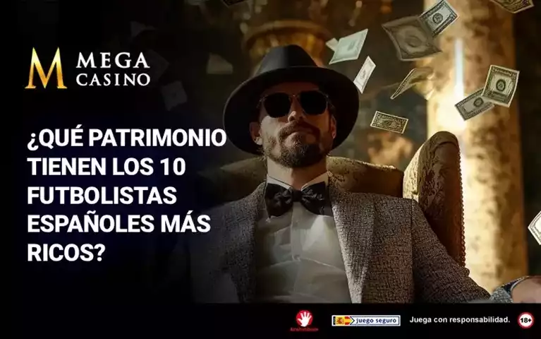 Que Patrimonio Tienen los 10 Futbolistas Espanoles Mas Ricos