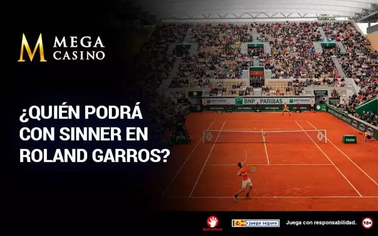 Quien Podra Con Sinner en Roland Garros