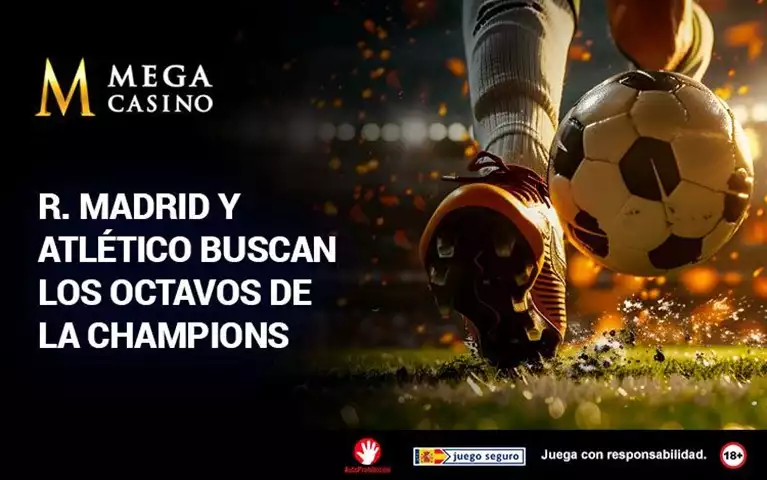 Real Madrid y Atletico Buscan los Octavos de la Champions