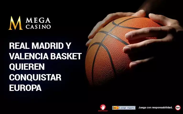 Real Madrid y Valencia Basket Quieren Conquistar Europa