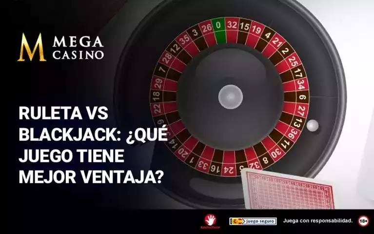 Ruleta Vs Blackjack Que Juego Tiene Mejor Ventaja
