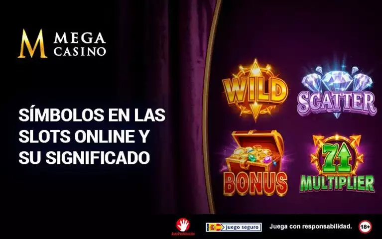 Simbolos en las Slots Online y su Significado