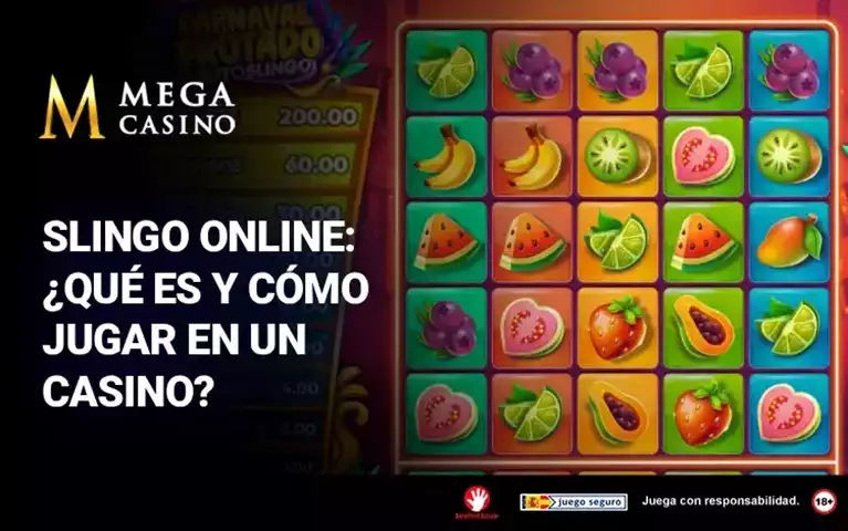 Slingo Online Que Es Y Como Jugar en un Casino