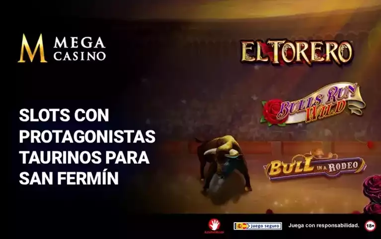 Slots con Protagonistas Taurinos Para San Fermin