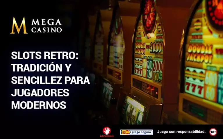 Slots Retro Tradicion y Sencillez Para Jugadores Modernos
