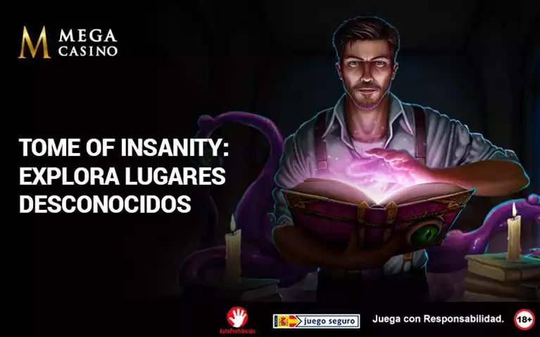 Tome of Insanity: Explora lugares desconocidos