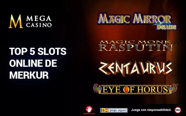 TOP 5 Slots Online de Merkur